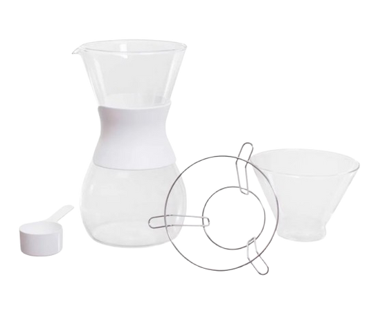 CONJUNTO GLASS WAVE STYLE UP KALITA VIDRO NAVY-185