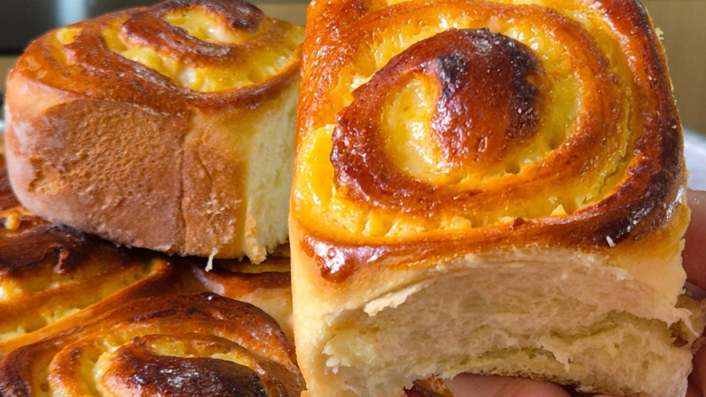 Pão Doce Forró de Padaria