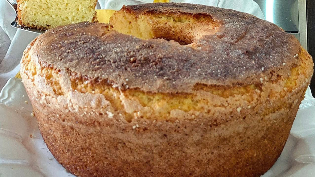 Bolo de Iogurte