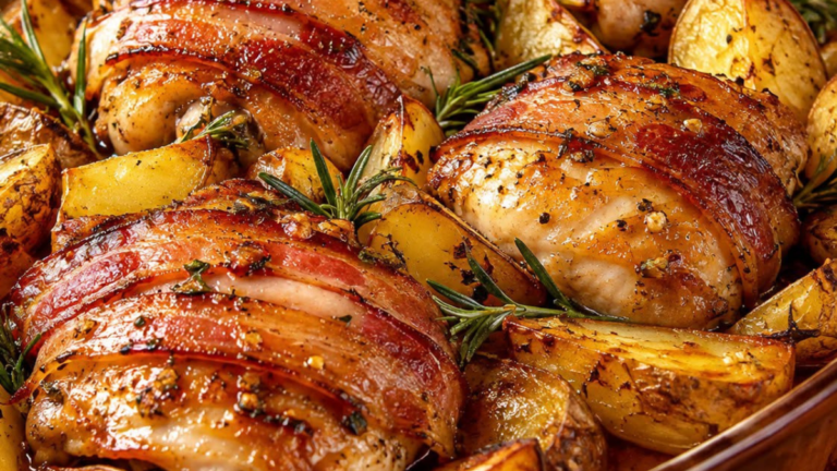 Frango Assado Cremoso com Requeijão e Queijo