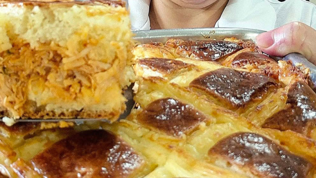Torta de Frango Cremosa
